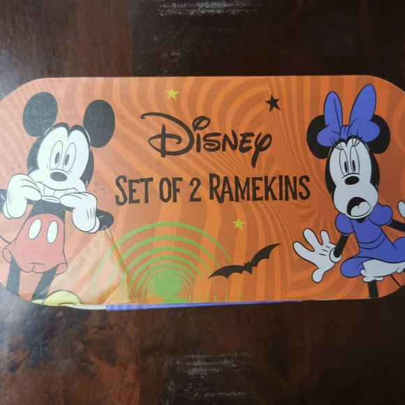 Disney Halloween Ramekins - Picture 1 of 9